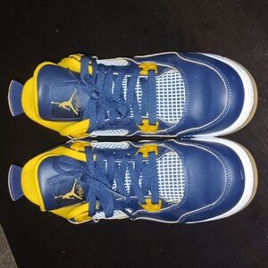 Air Jordan 4 Retro BG 'Dunk From Above'